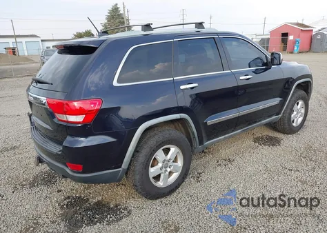 2011 Jeep Grand Cherokee Laredo из США, поврежденный, VIN 1J4RR4GG7BC567406